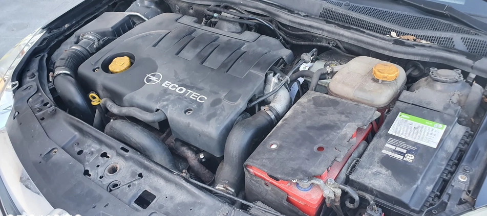 Opel Astra cena 7800 przebieg: 281451, rok produkcji 2008 z Wieliczka małe 562